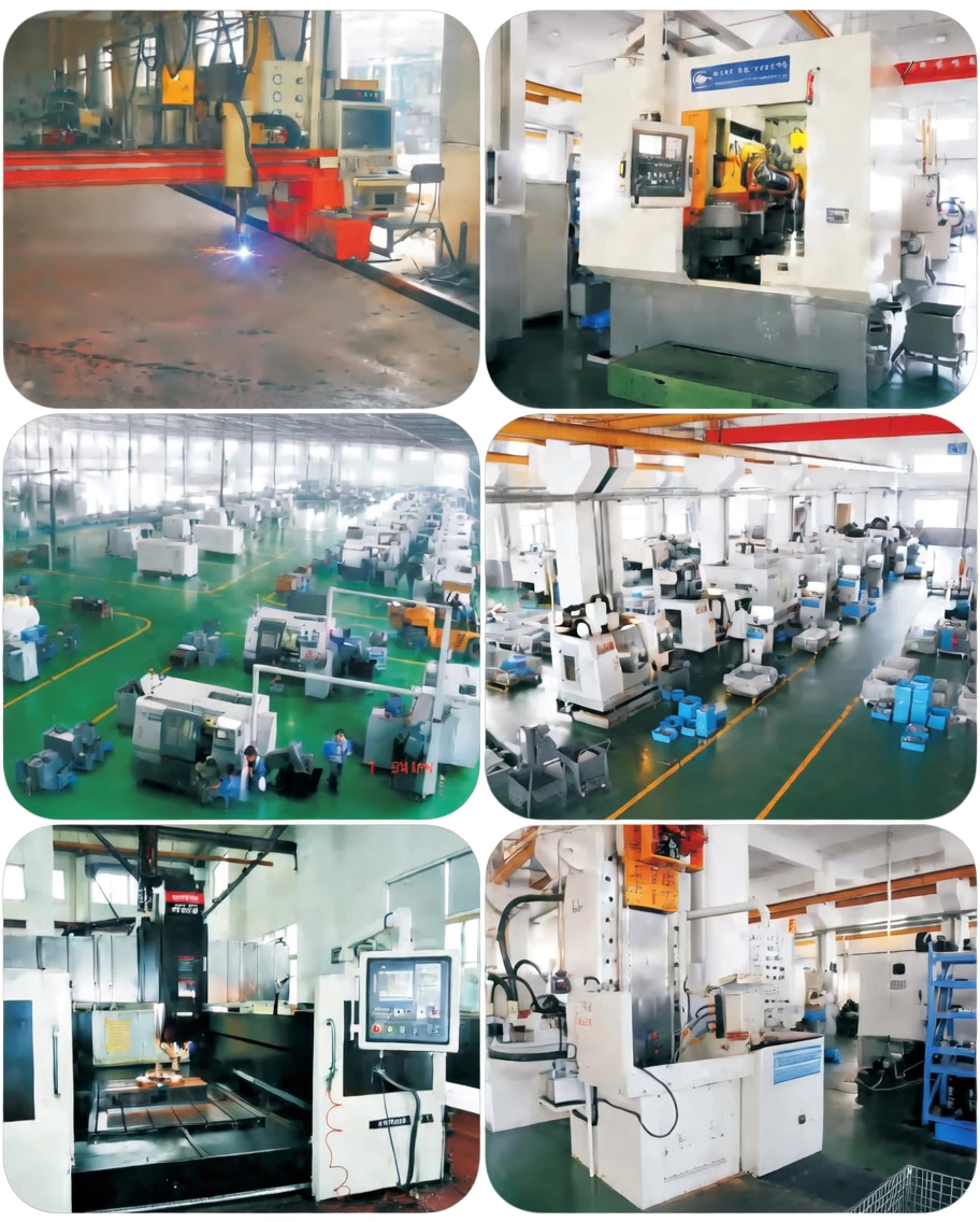 Ever-power ladder sprocket CNC machining facility